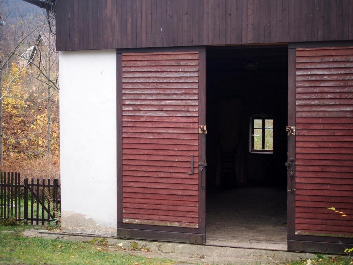 Certuv Mlyn - Pohadkova Chalupa - Jizerske Hory Weissbach Exteriör bild