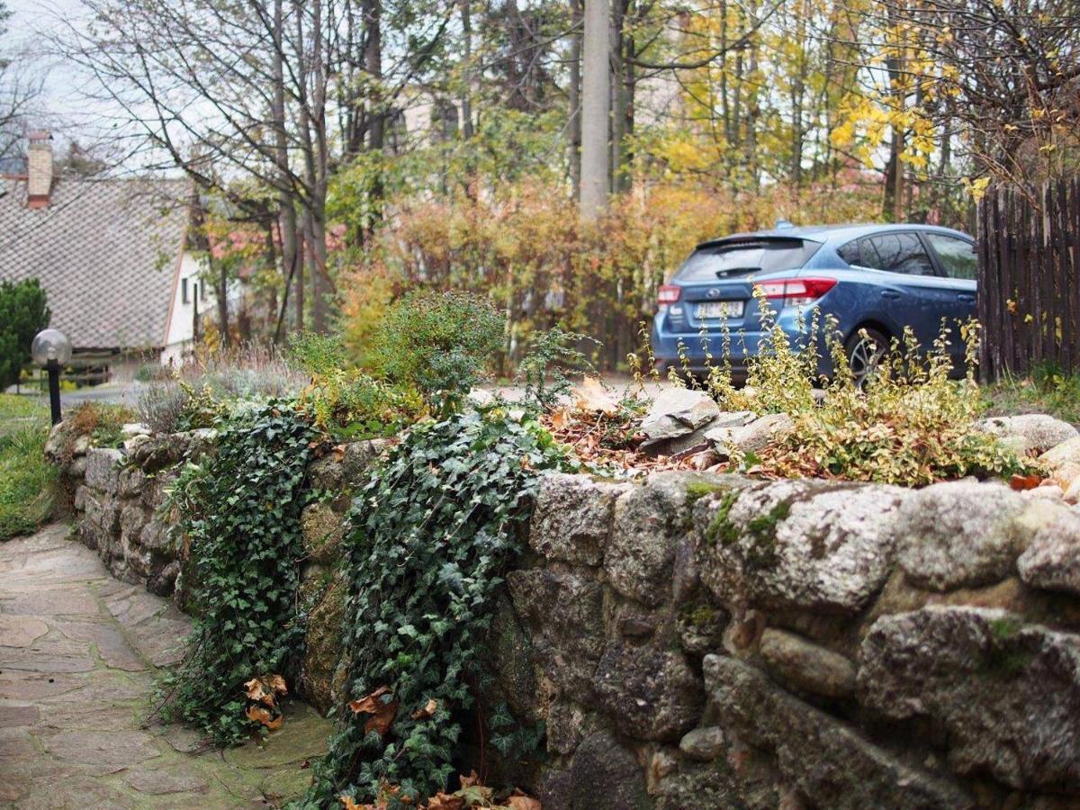Certuv Mlyn - Pohadkova Chalupa - Jizerske Hory Weissbach Exteriör bild