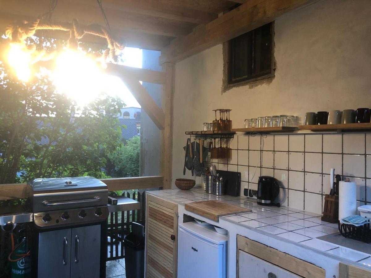 Certuv Mlyn - Pohadkova Chalupa - Jizerske Hory Weissbach Exteriör bild